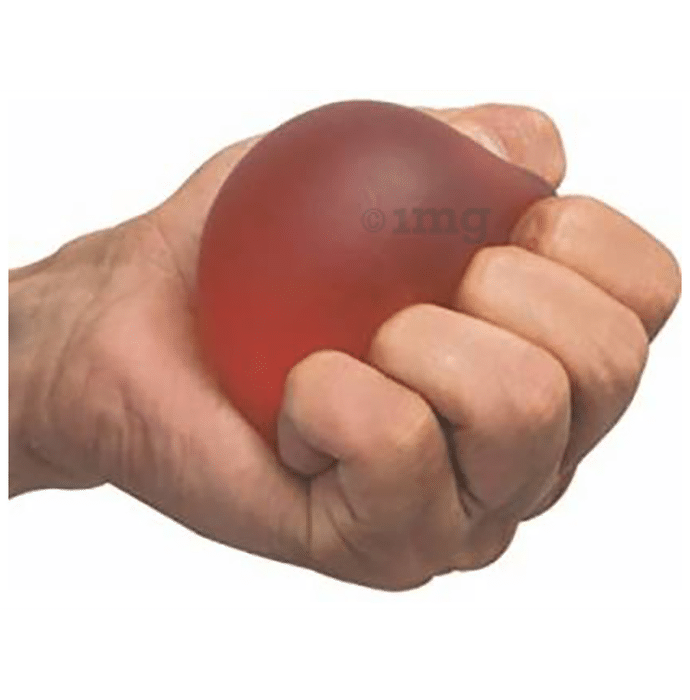 Tynor Super Exercising Gel Ball Universal Red