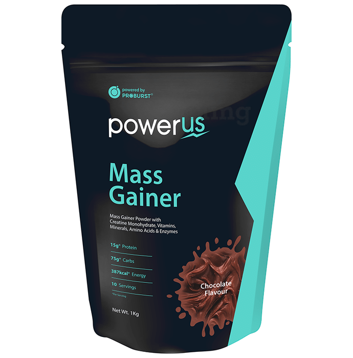 Powerus Mass Gainer Chocolate