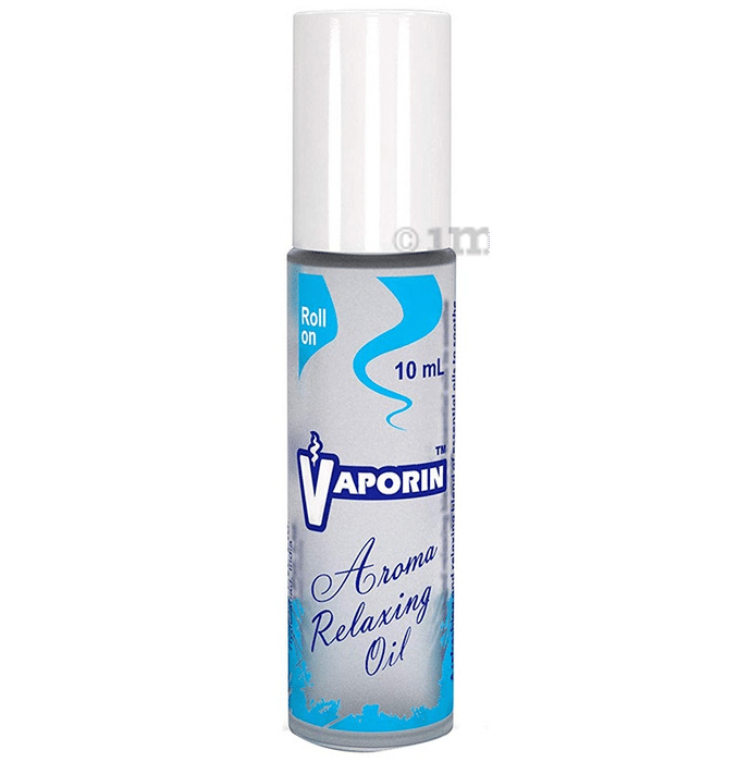 Vaporin Aroma Relaxing Oil Roll On (10ml Each)