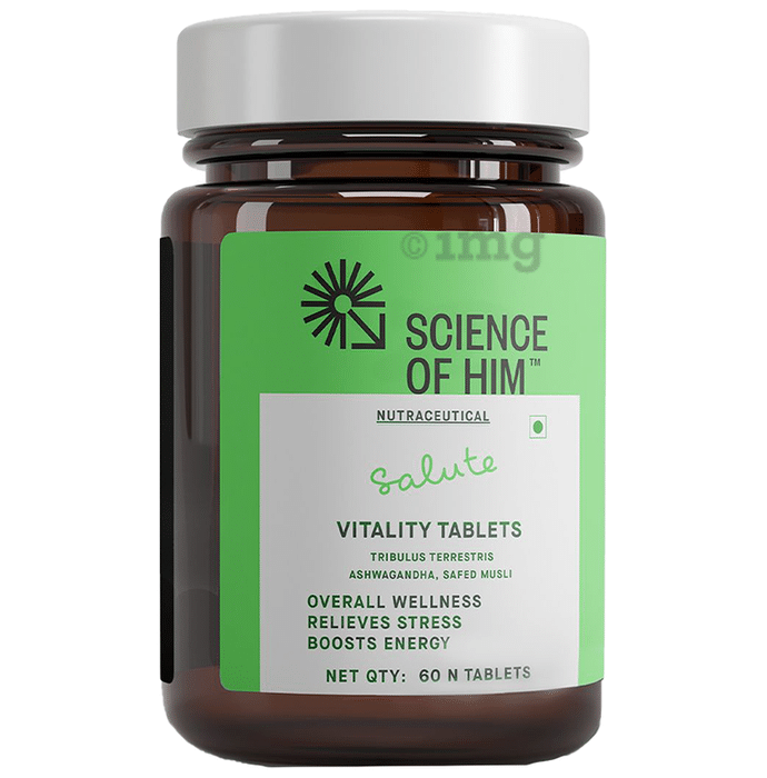 Science Of Him Salute Vitality Tablet