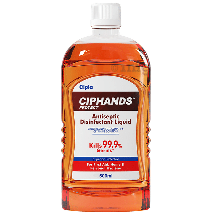 Ciphands Protect Antiseptic Disinfectant Liquid
