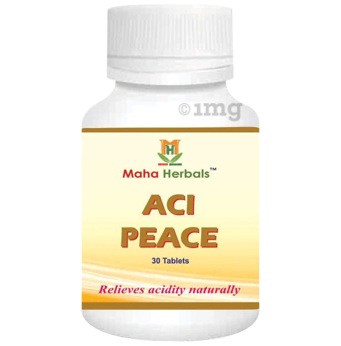Maha Herbals Aci Peace Tablet