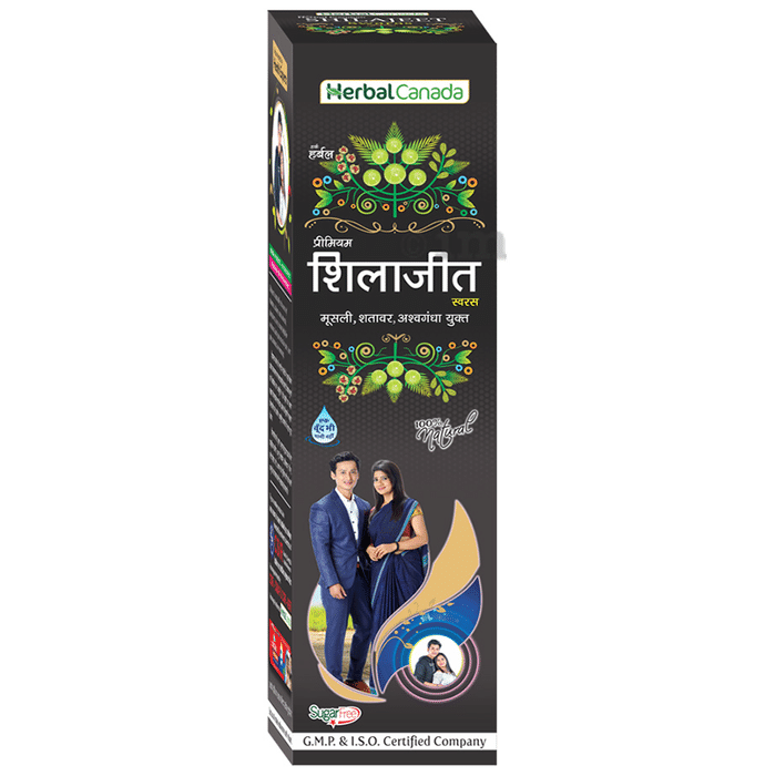 Herbal Canada Herbal Premium Shilajeet Swaras Sugar Free