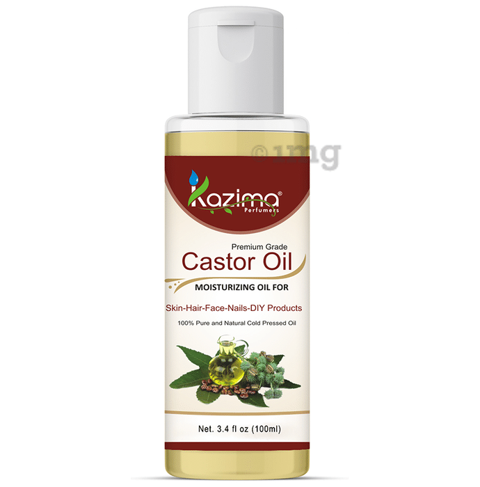 Kazima Perfumers Premium Grade Castor Oil