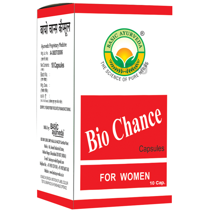 Basic Ayurveda Bio Chance Capsule for Women