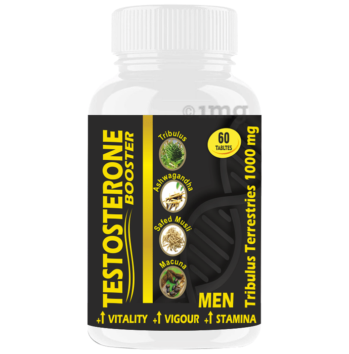 Goa Nutritions Testosterone Booster Tablet for Men