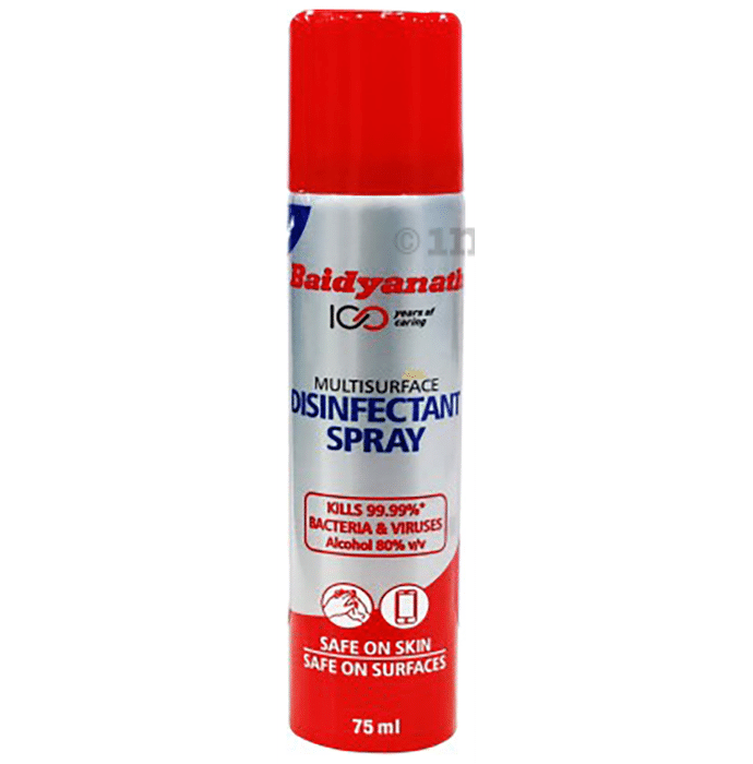 Baidyanath (Noida) Multisurface Disinfectant Spray
