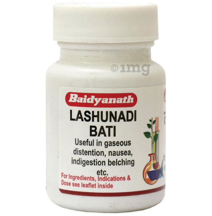 Baidyanath (Nagpur) Lashunadi Bati Tablet
