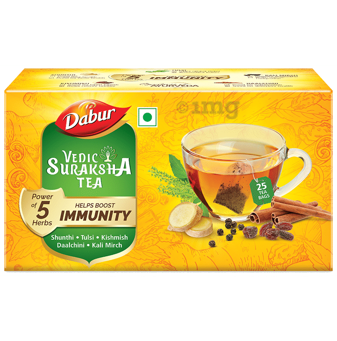 Dabur Vedic Suraksha for Immunity | Black Tea
