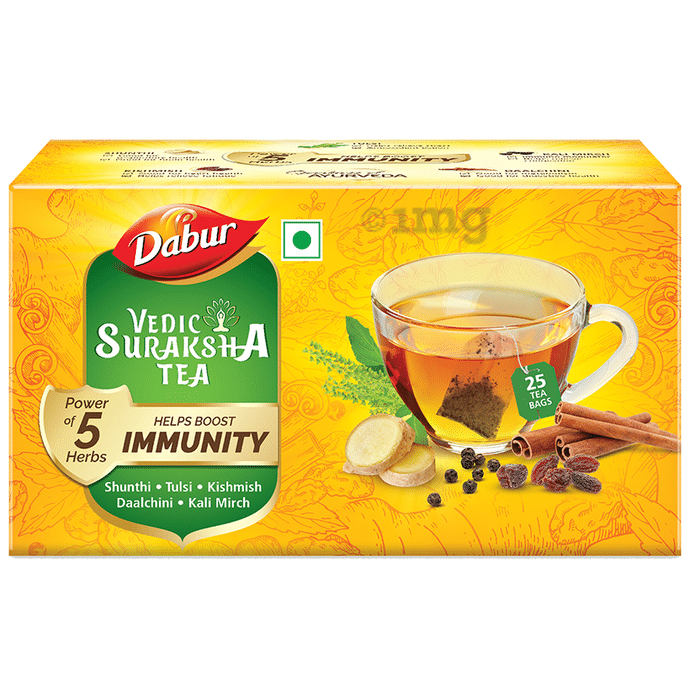 Dabur Vedic Suraksha for Immunity | Black Tea