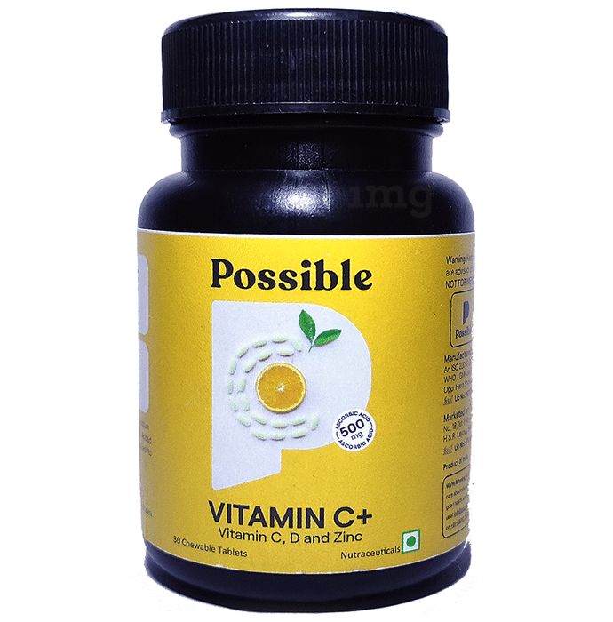 Possible Vitamin C+ Chewable Tablet