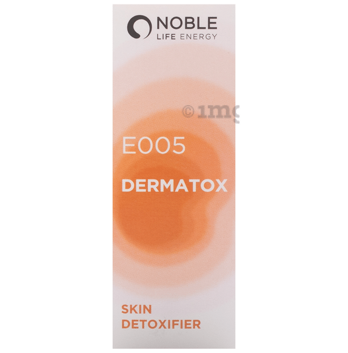 Noble Life Energy E005 Dermatox Skin Detoxifier Drop
