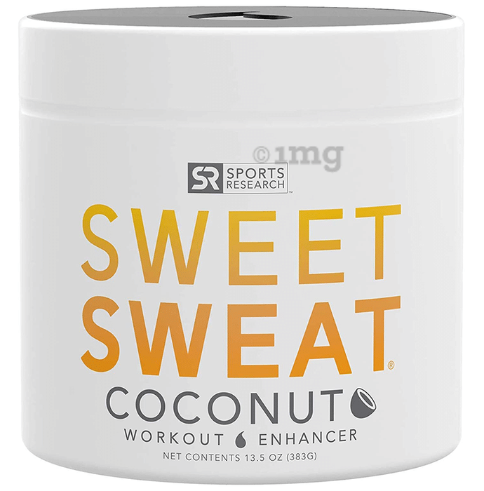 Sports Research Sweet Sweat Workout Enhancer Cream Coconut