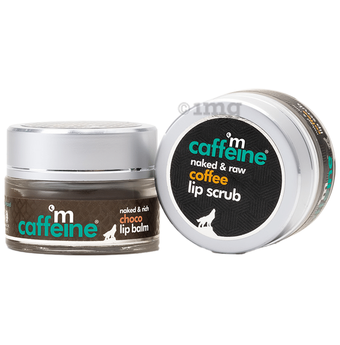 mCaffeine Coffee Lip Polishing Kit
