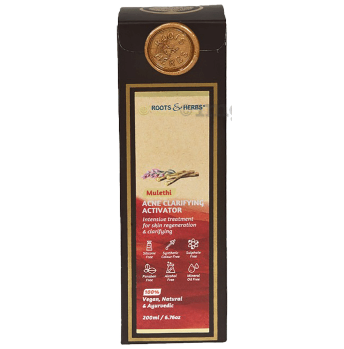 Roots and Herbs Mulethi Acne Clarifying Activator