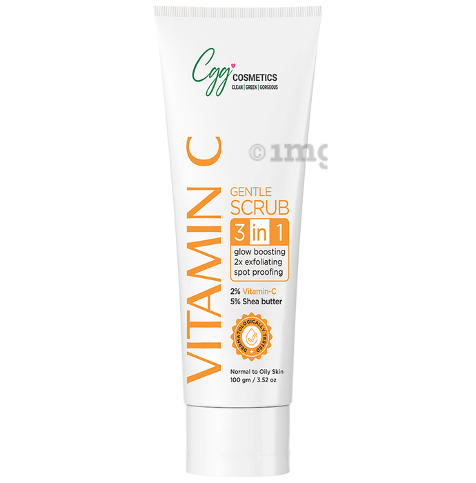CGG Cosmetics Vitamin C Gentle Scrub