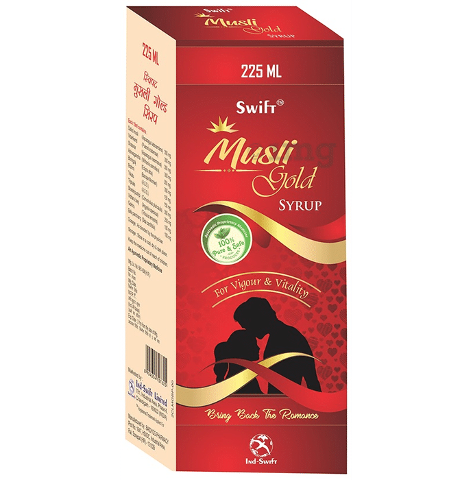 Ind-Swift Viagra Musli Gold Syrup