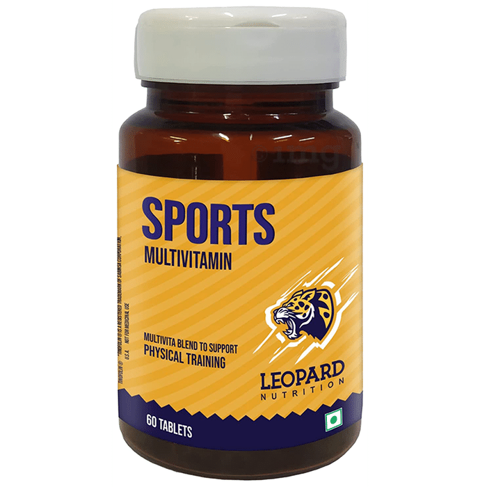 Leopard Nutrition Sports Multivitamin Tablet