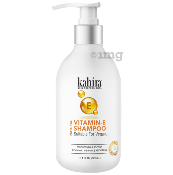 Kahira Natural Vitamin E Shampoo