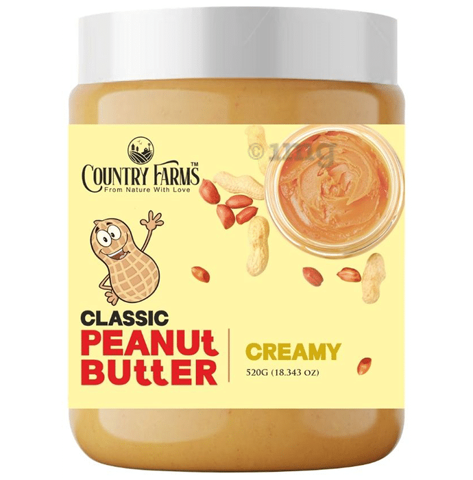 Country Farms Peanut Butter Classic Creamy