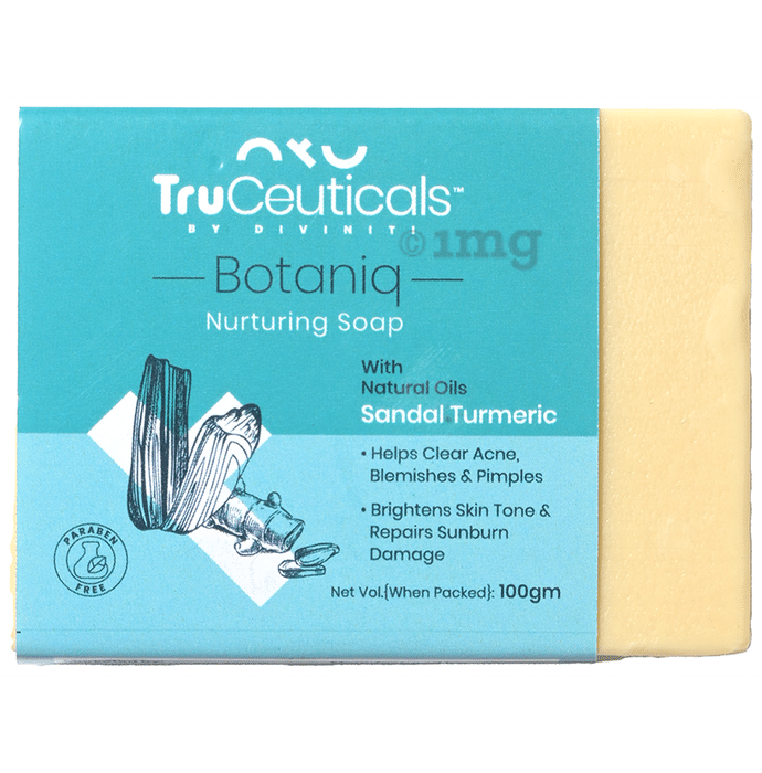 Truceuticals Botaniq Nurturing Soap Sandal Turmeric