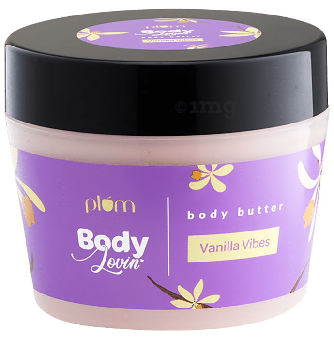 Plum Body Lovin Body Butter Vanilla Vibes