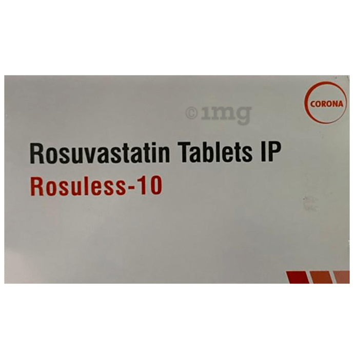 Rosuless 10 Tablet