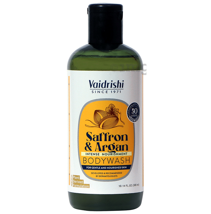 Vaidrishi Saffron & Argan Intense Nourishment Body Wash
