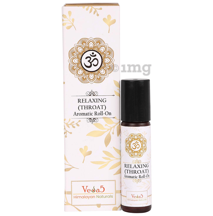 Veda5 Relaxing Throat Aromatic Roll On