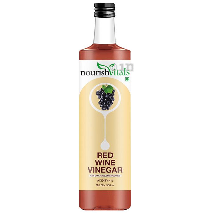 NourishVitals Red Wine Vinegar