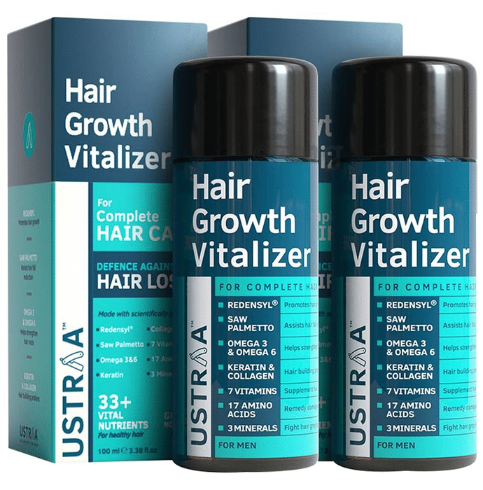 Ustraa Hair Growth Vitalizer (100ml Each)