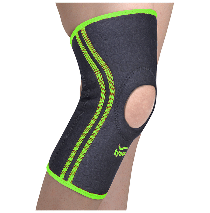 Tynor Knee Wrap (Neo) Large Black and Green