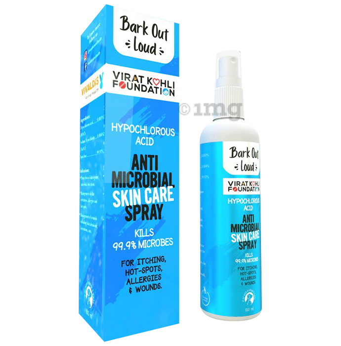 Bark Out Loud Antimicrobial Skin Spray