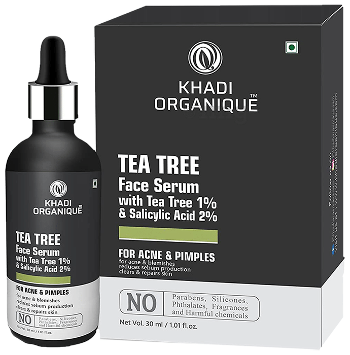 Khadi Organique Tea Tree Face Serum