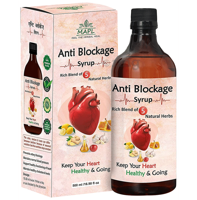 MAPL Anti Blockage Syrup