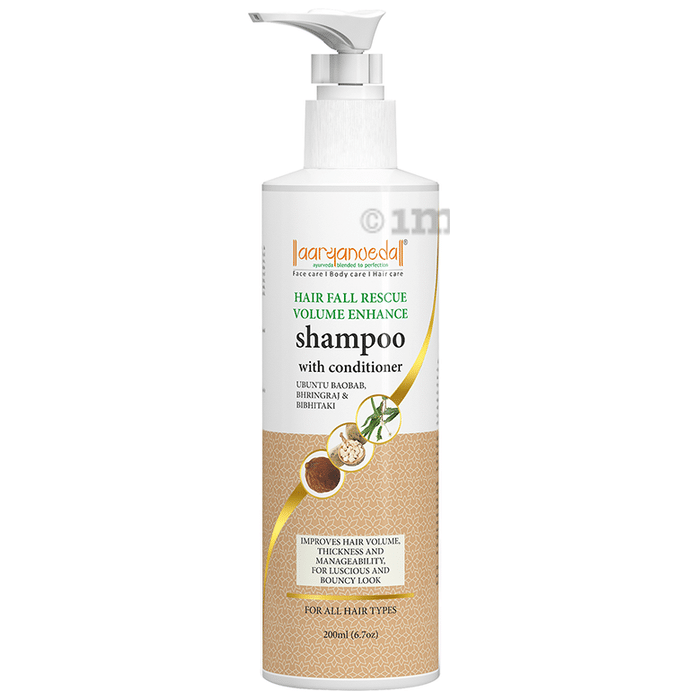 Aryanveda Hair Fall Rescue Volume Enhance Shampoo with Conditioner