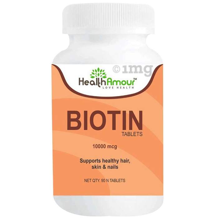 HealthAmour Biotin Tablet