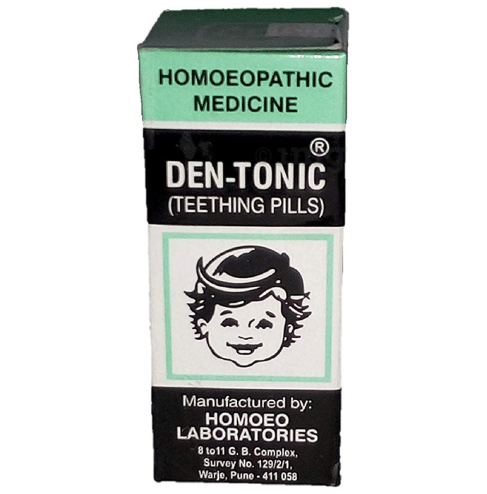 Homoeo Laboratories Den-Tonic Teething Pills