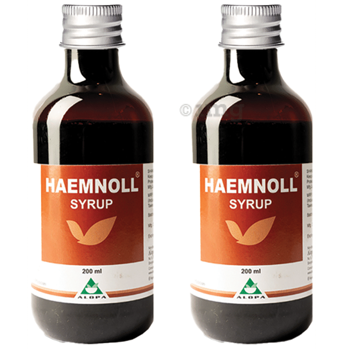 Alopa Haemnoll Syrup (200ml Each)