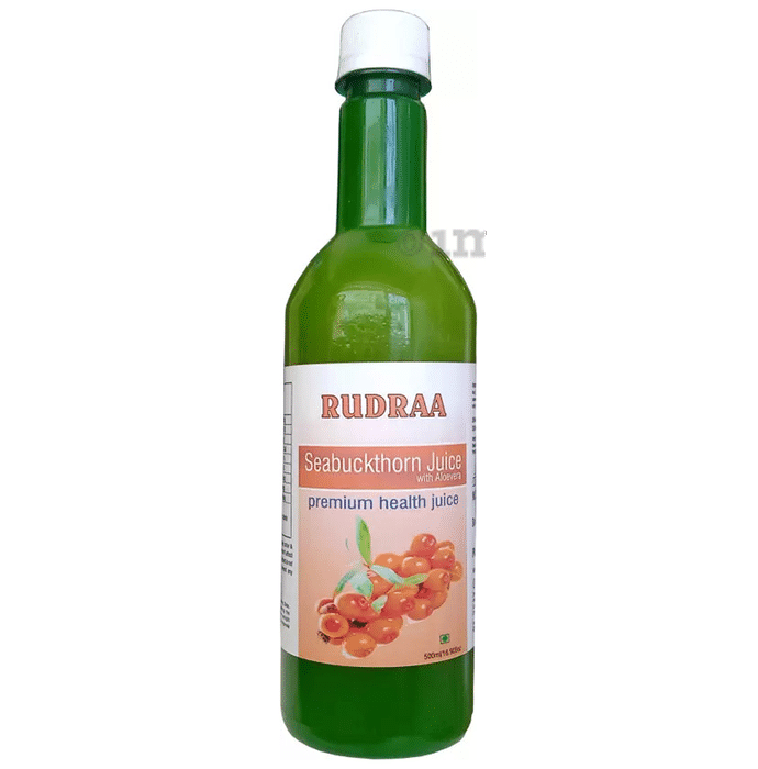 Rudraa Seabuckthorn Juice with Aloevera