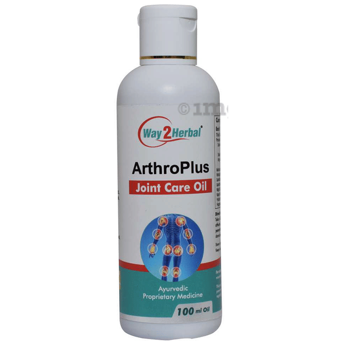 Way2Herbal Arthro Plus Joint Care Oil Buy bottle of 100.0 ml Oil at