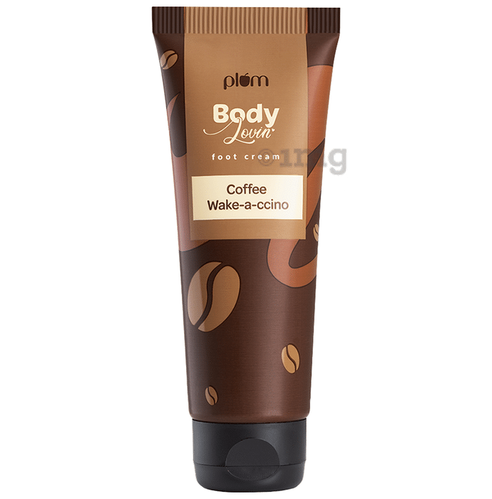 Plum Coffee Wake-a-Ccino Body Lovin Foot Cream
