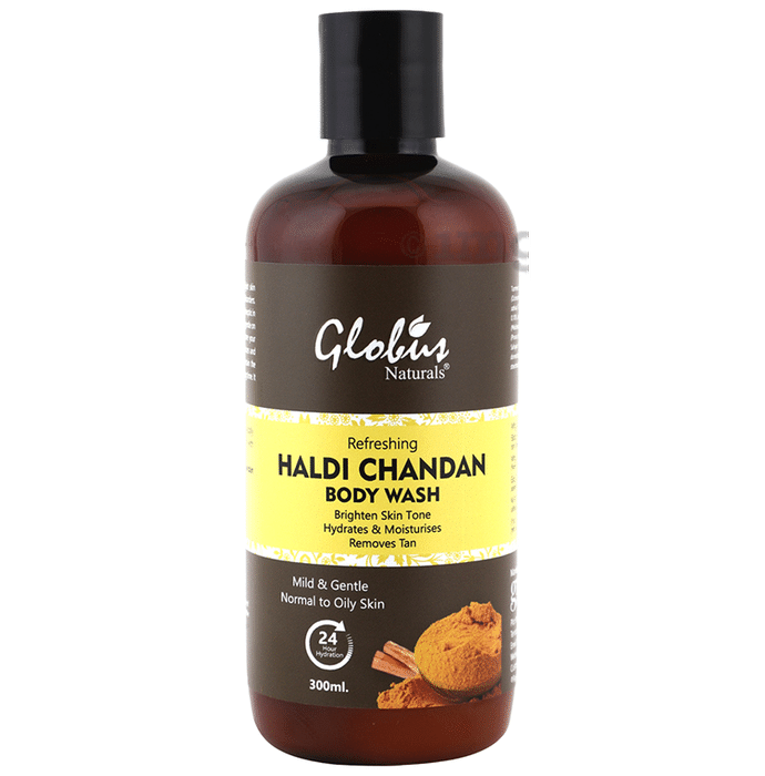 Globus Naturals Haldi Chandan Body Wash