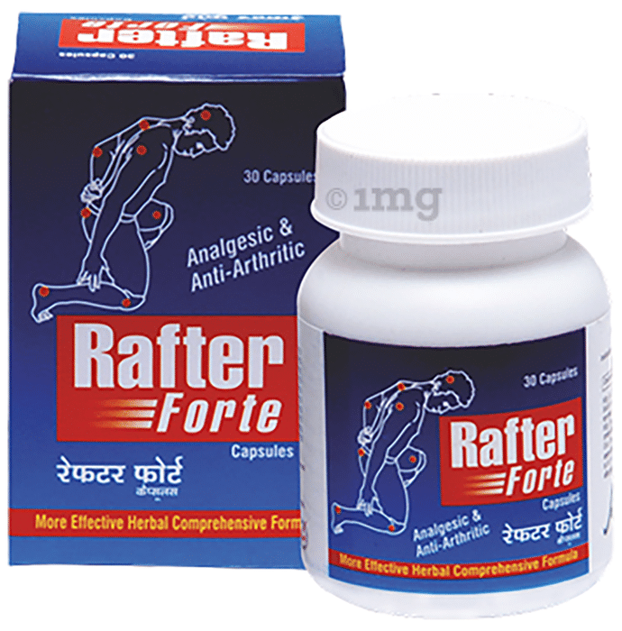 Rafter Forte Analgesic & Anti-Arthritic Capsule