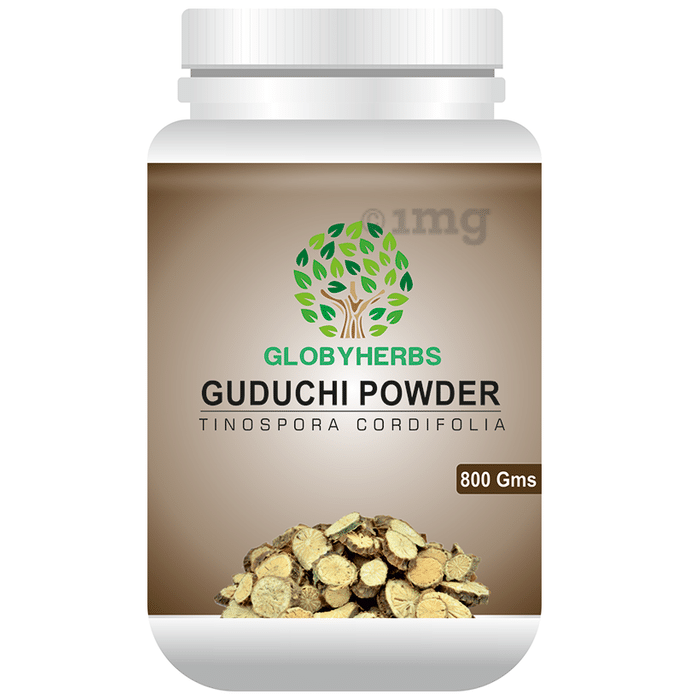 Globyherbs Guduchi (Tinospora Cordifolia) Powder