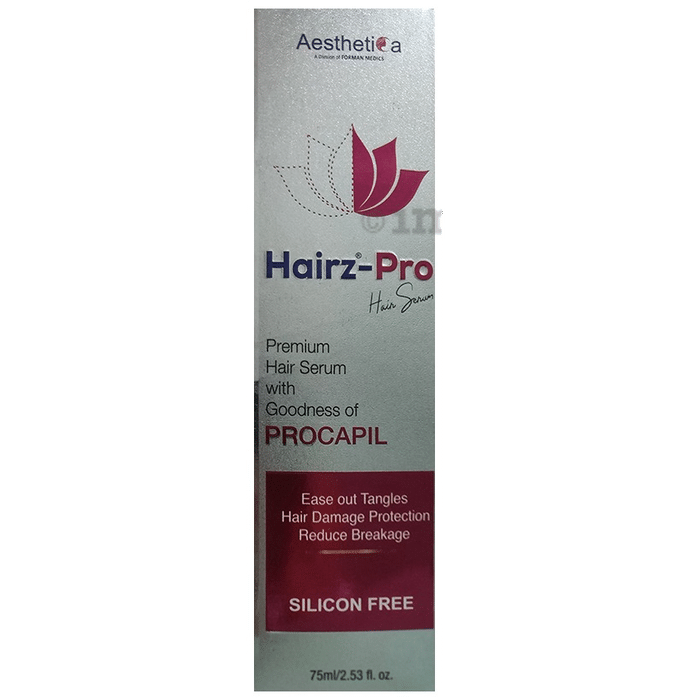 Hairz-Pro Silicone Free Hair Serum