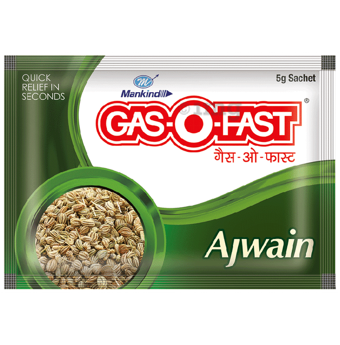 Gas-O-Fast Active Ajwain Sachet