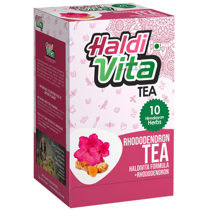 Haldivita Rhododendron Tea (25 Bags Each)
