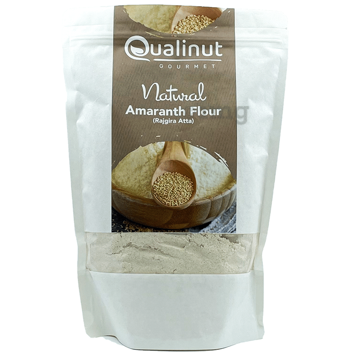 Qualinut Gourmet Natural Amaranth Flour (Rajgira Atta)