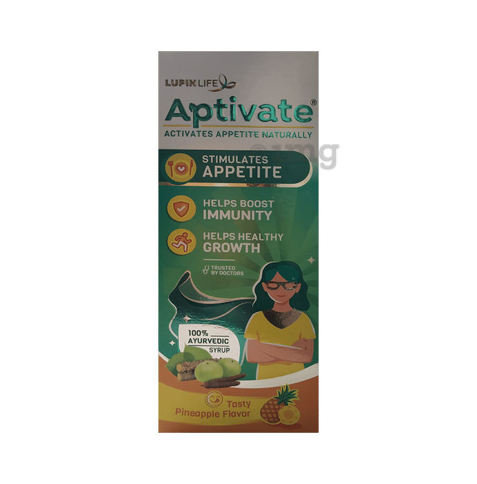 Aptivate Syrup Pineapple
